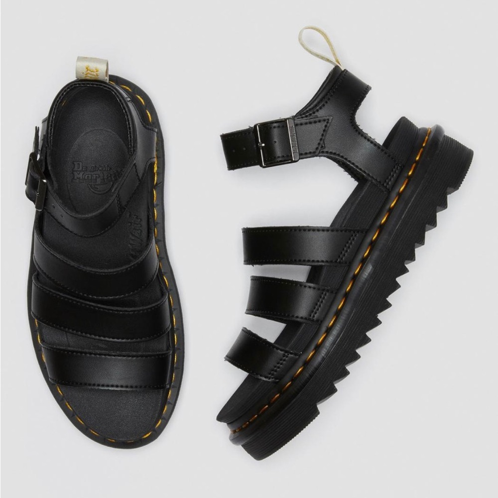 NWT DR.MARTENS VEGAN BLAIRE WOMEN'S FELIX GLADIATOR SANDALS